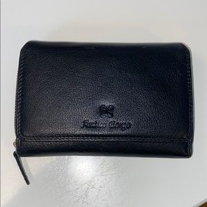 Antico Borgo Italian leather wallet